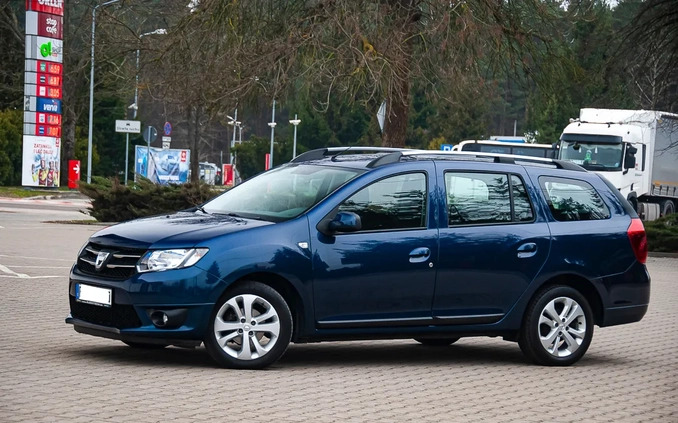 Dacia Logan cena 29900 przebieg: 41000, rok produkcji 2016 z Kańczuga małe 631